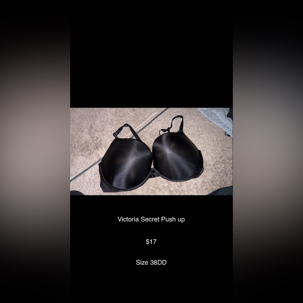 Selling clothes that were barely used.